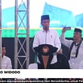 Jokowi Galang Semangat 24 Ribu Kader IPNU untuk Menuju Indonesia Emas 2045